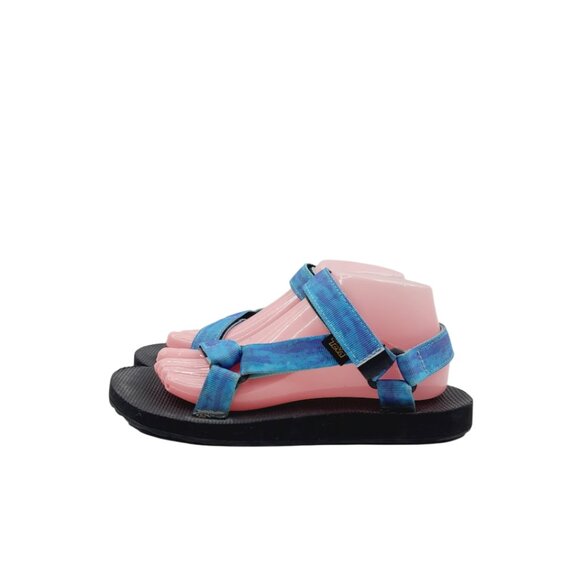 Teva Shoes - Teva Women's Blue Original Universal Tie-Dye 1124231 Sport Sandals Size US 9